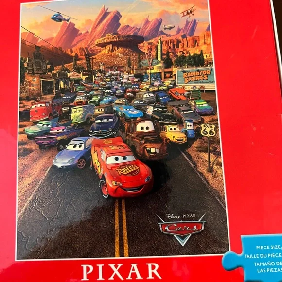 Disney Pixar Bundle - Cars Movie Jigsaw (300 Piece) & Pixar Storybook - Picture 5 of 7